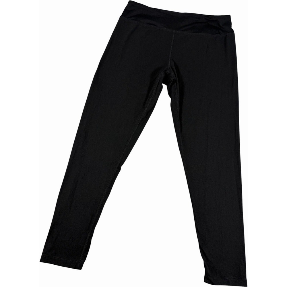 Magellan Outdoors Women's Performance Athletic Leggings Black Size XL